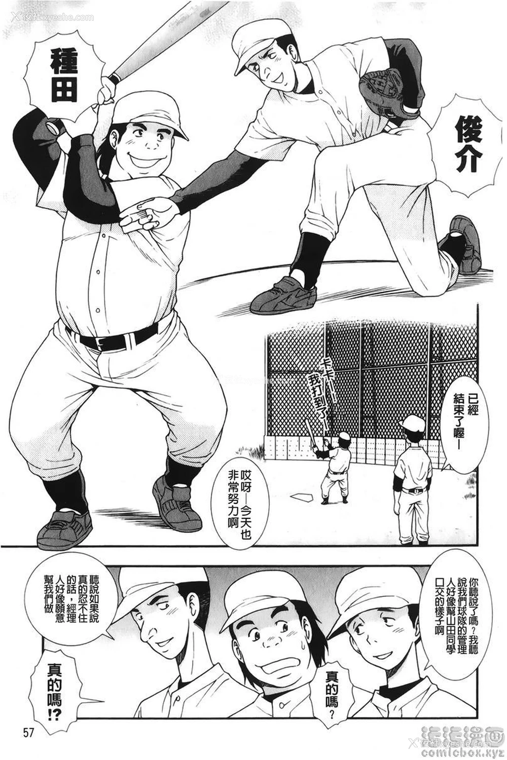 1P - 肉食女子