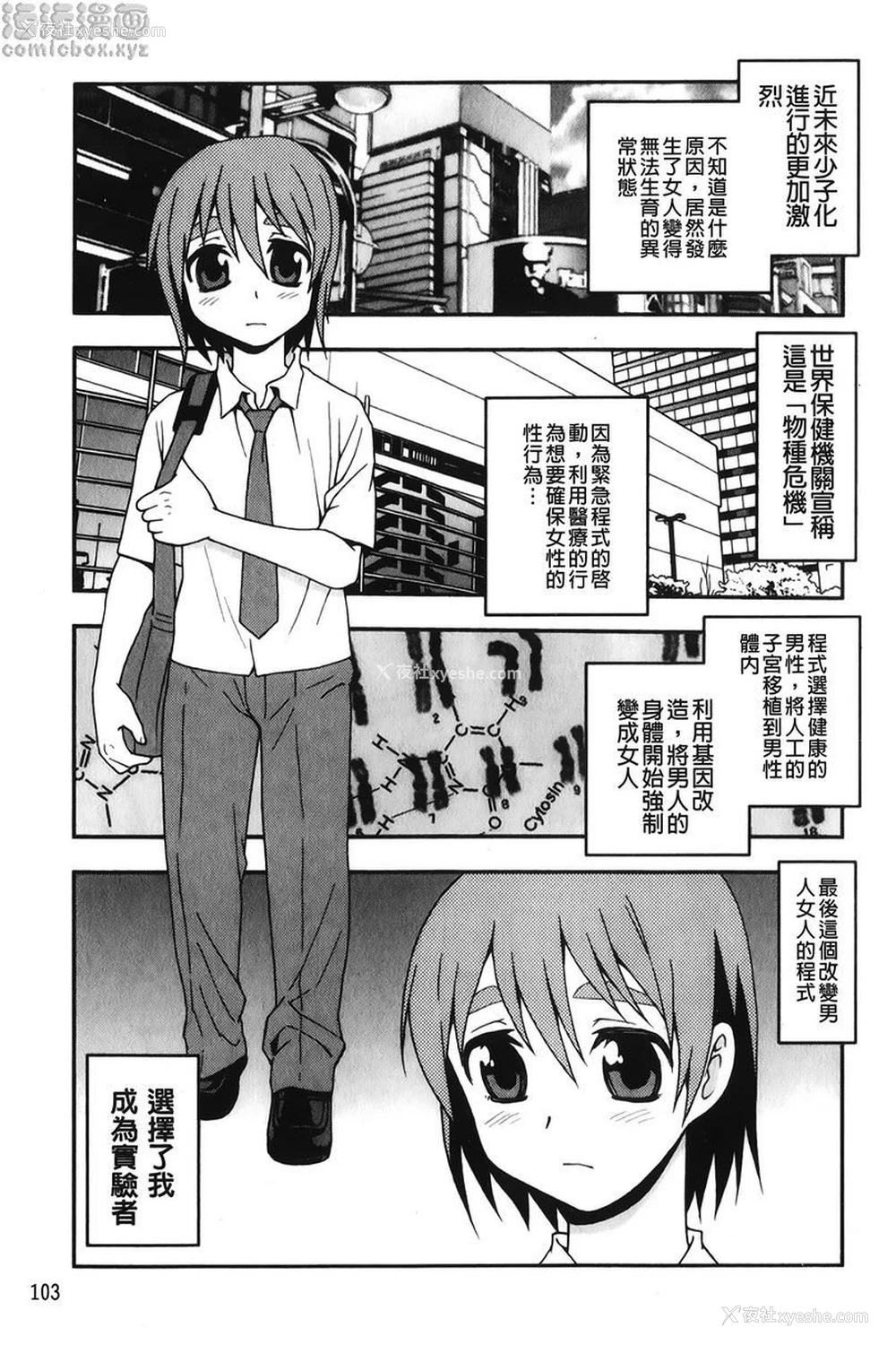 1P - 肉食女子
