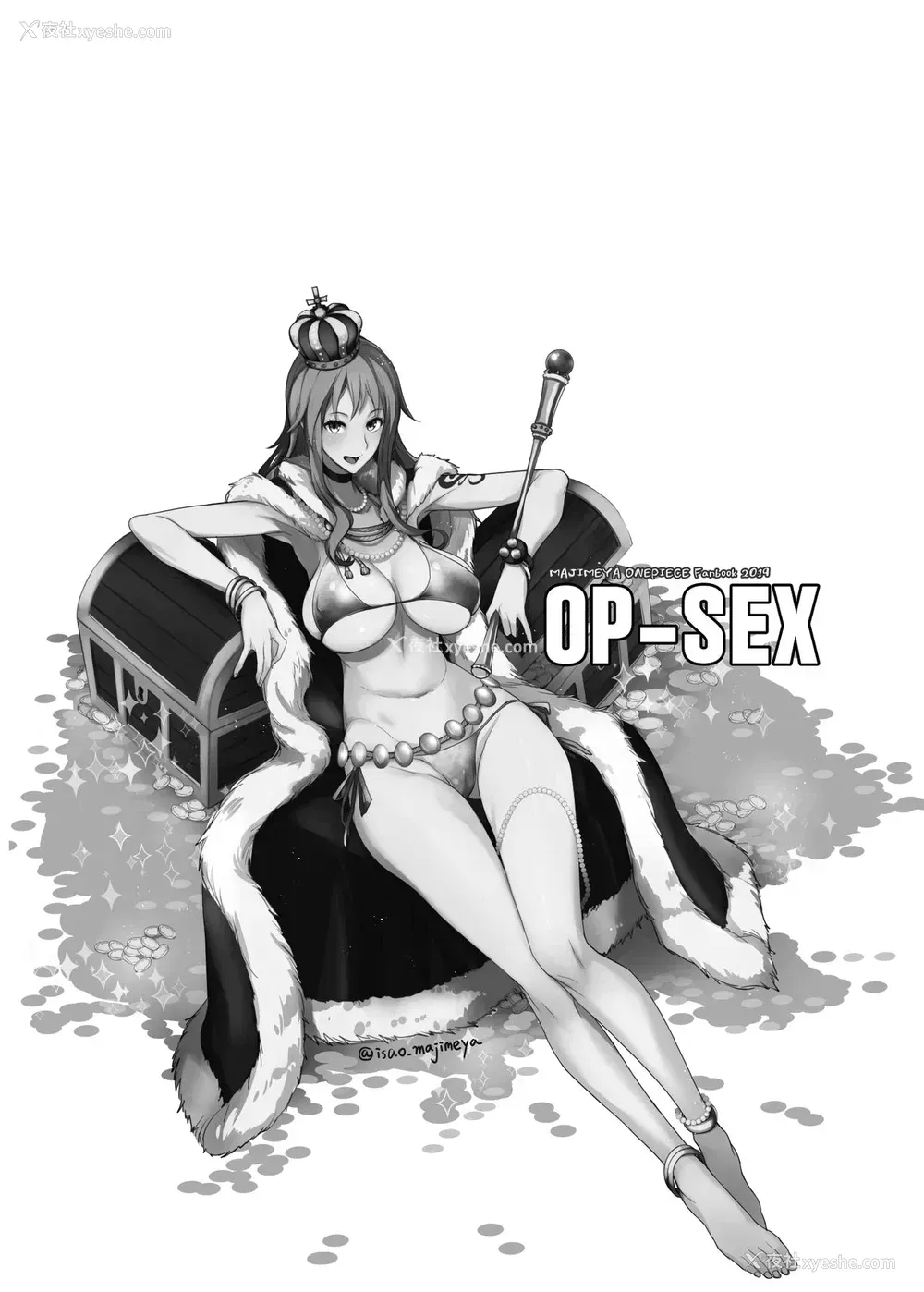 29P - [真面目屋 (isao)] OP-SEX (ワンピース) [中国翻訳] [DL版]