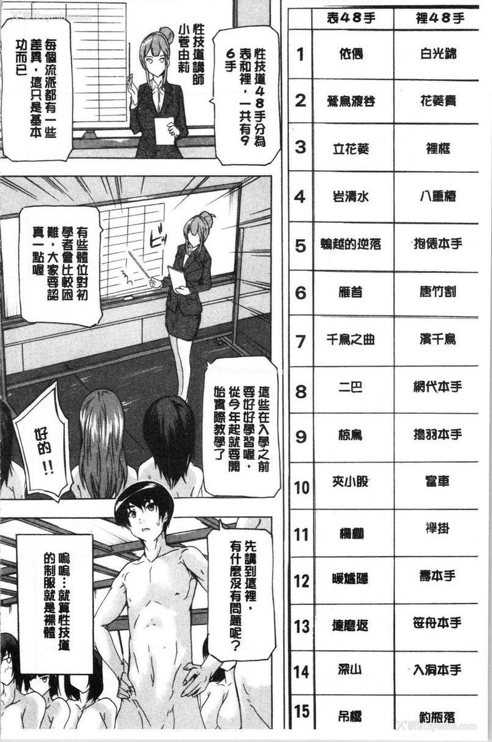 4P - 必修！！SEX部
