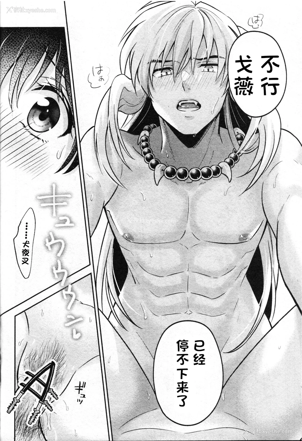 49P - 戦国枕草子犬かご 危絵篇 (犬夜叉)