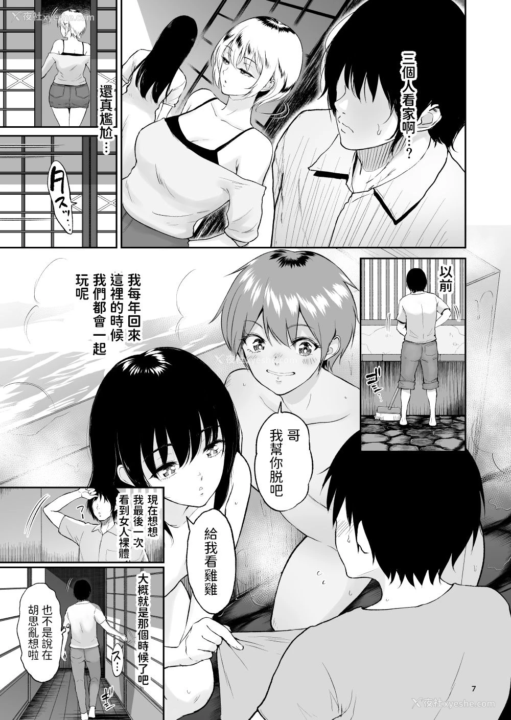 6P - いとことー田舎で再会したむちむち娘二人との种付け交尾记录