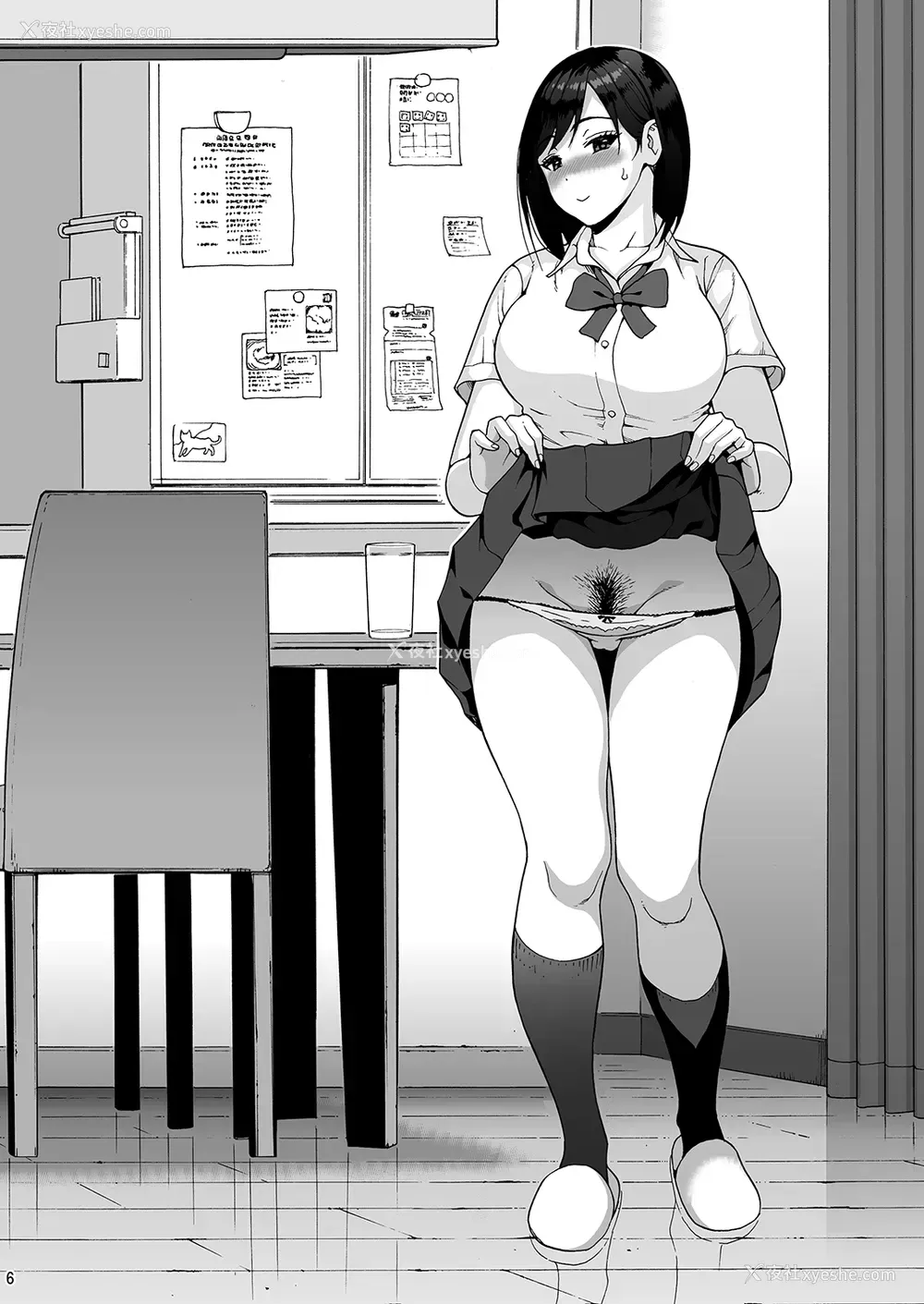 6P - [甘酒鸠商店 (养酒オヘペ)] 亲友の娘 早织 [中国翻訳] [DL版]