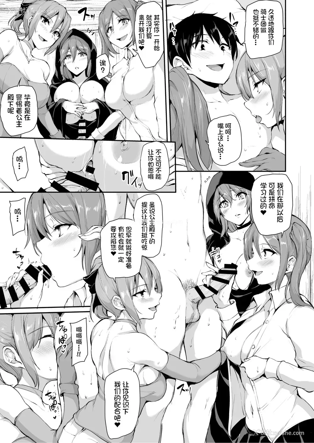29P - 异世界ハーレム物语6～6.5～浓密!!淫行クルージング!～