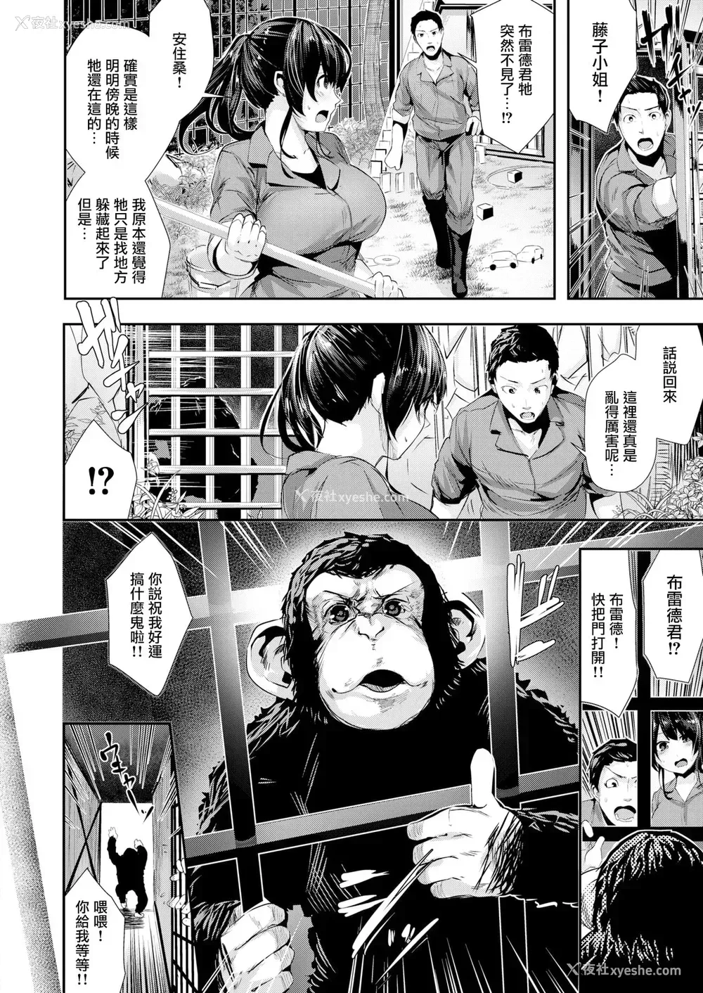 4P - [牡丹もちと] 天才！ムラムラ动物园 (COMIC はぴにんぐ Vol.1) [中国翻訳] [DL版]