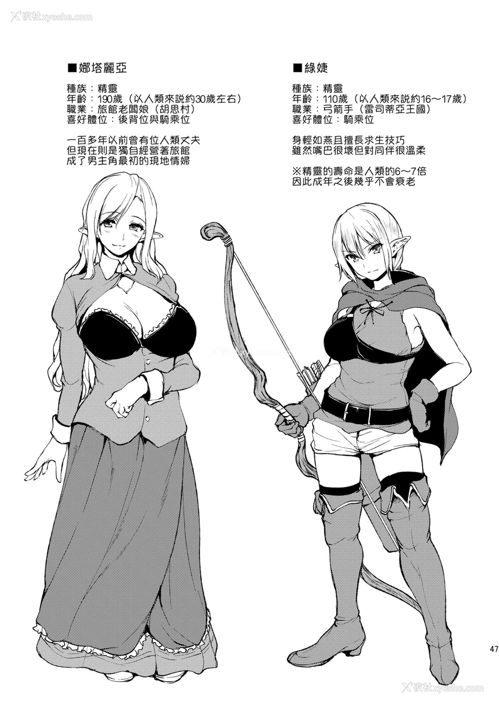 44P - 异世界ハーレム物语