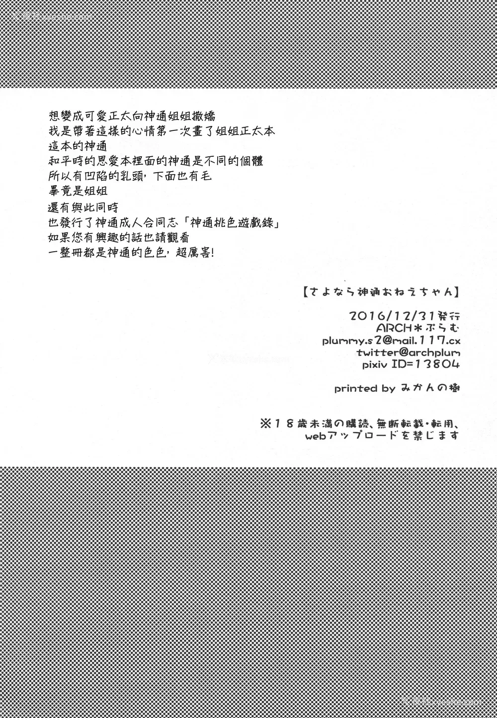 29P - 再见了神通姐姐