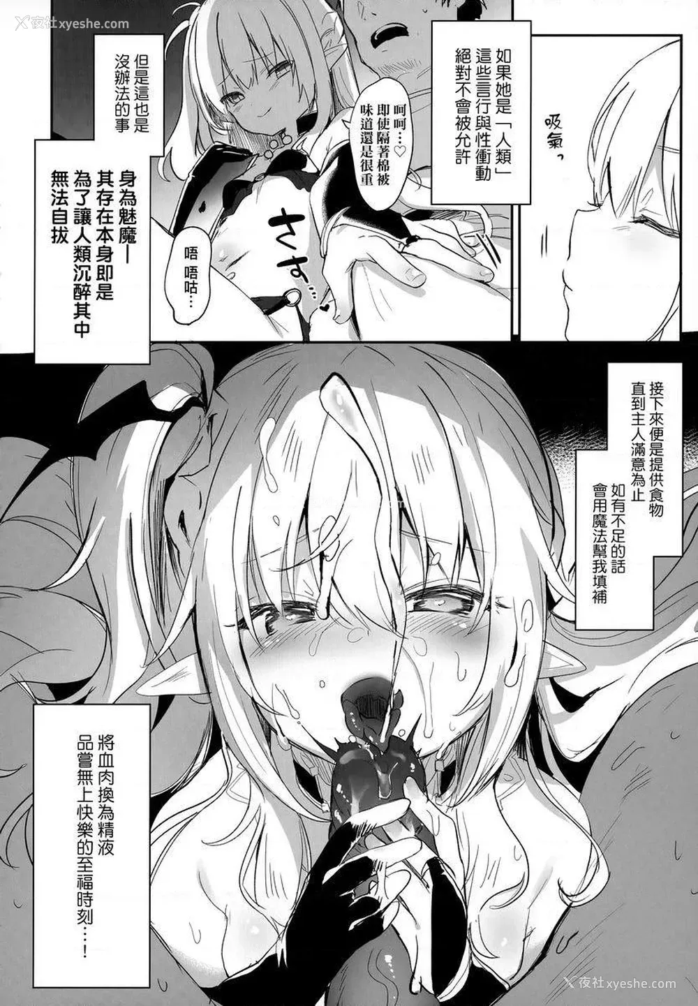 6P - 我是小小魅魔的忠实仆人