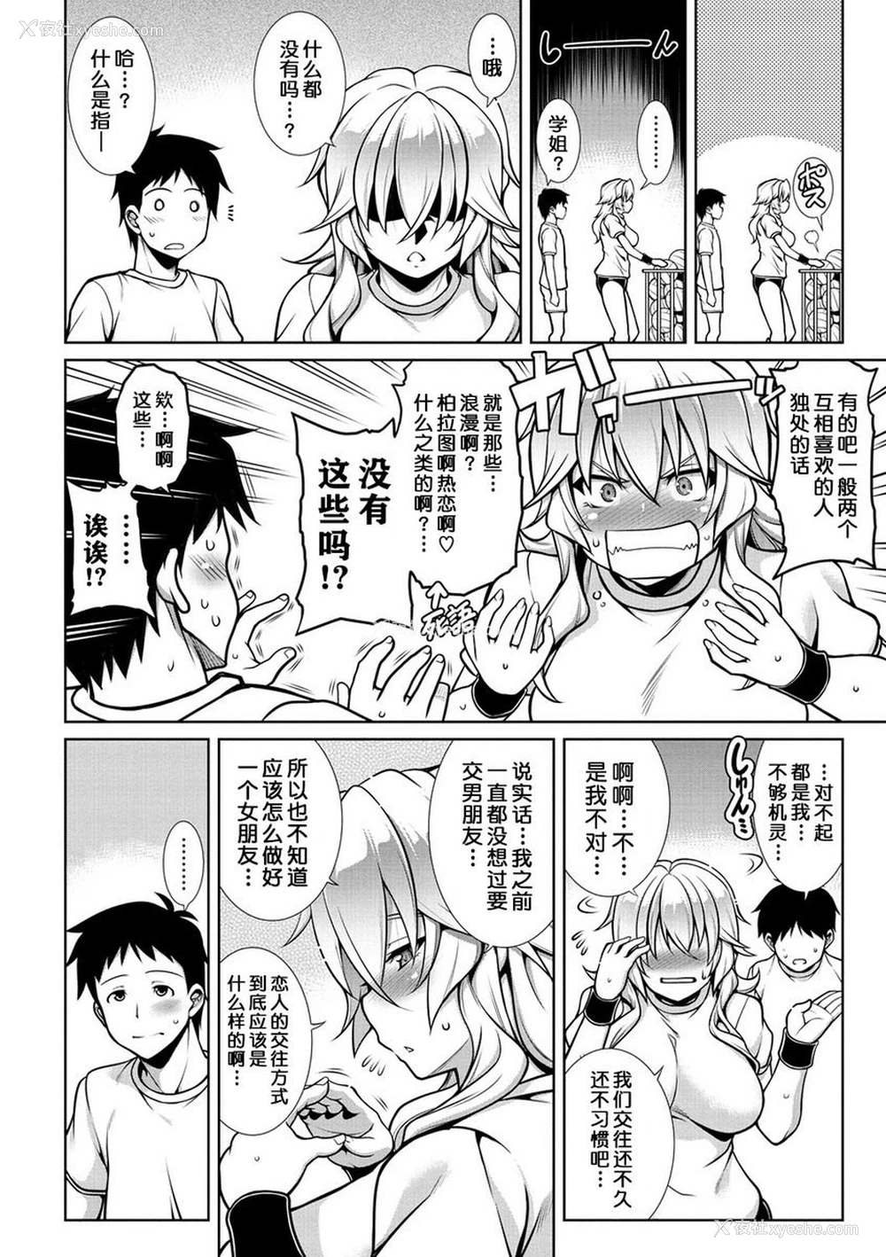4P - 认真发情运动