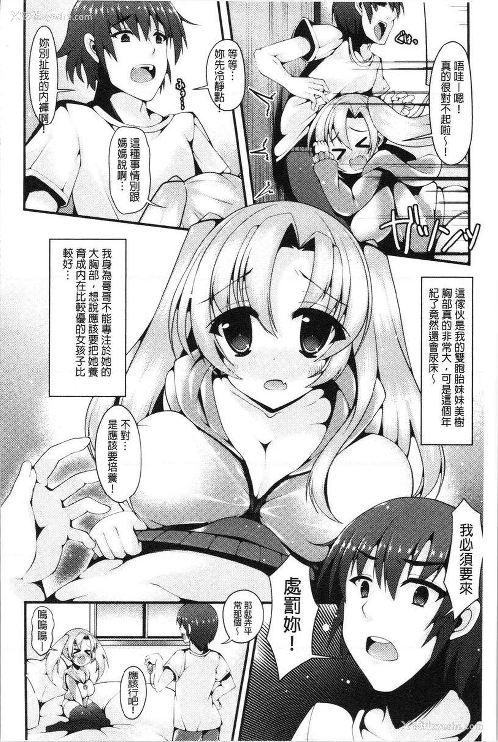 2P - 妹乳沉重重！