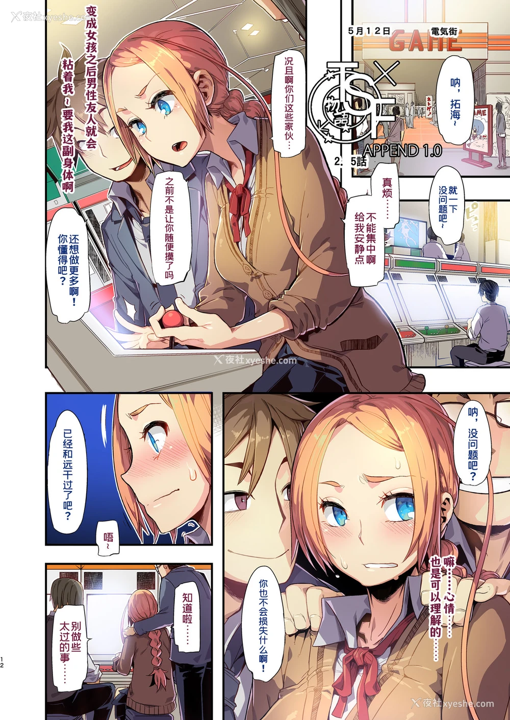 2P - TSF物语アペンド1.0