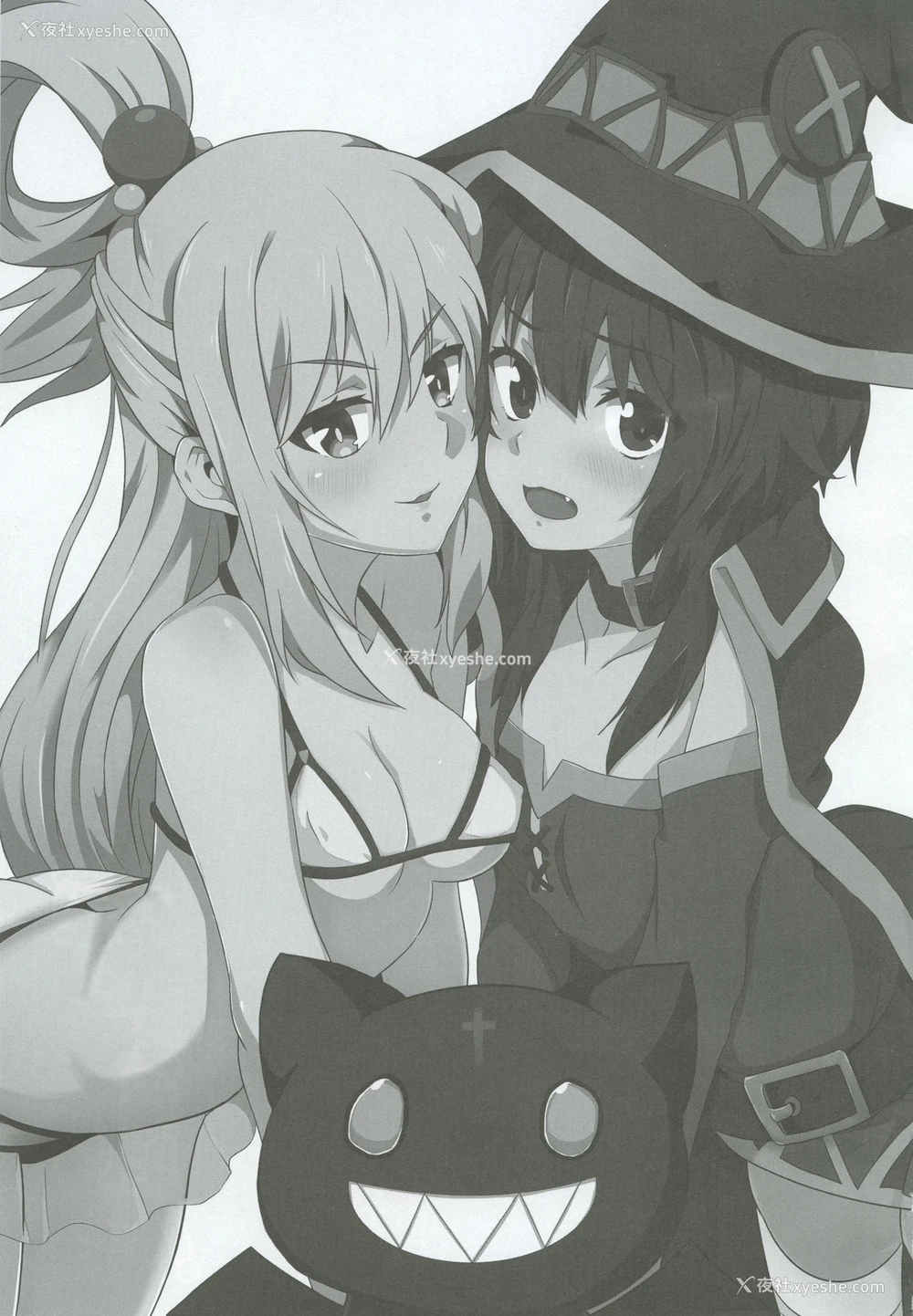 2P - めぐみんに华丽な射精を!3 (この素晴らしい世界に祝福を!)