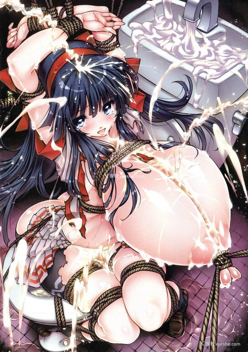 3P - 淫收缩女主人公全员Happy End