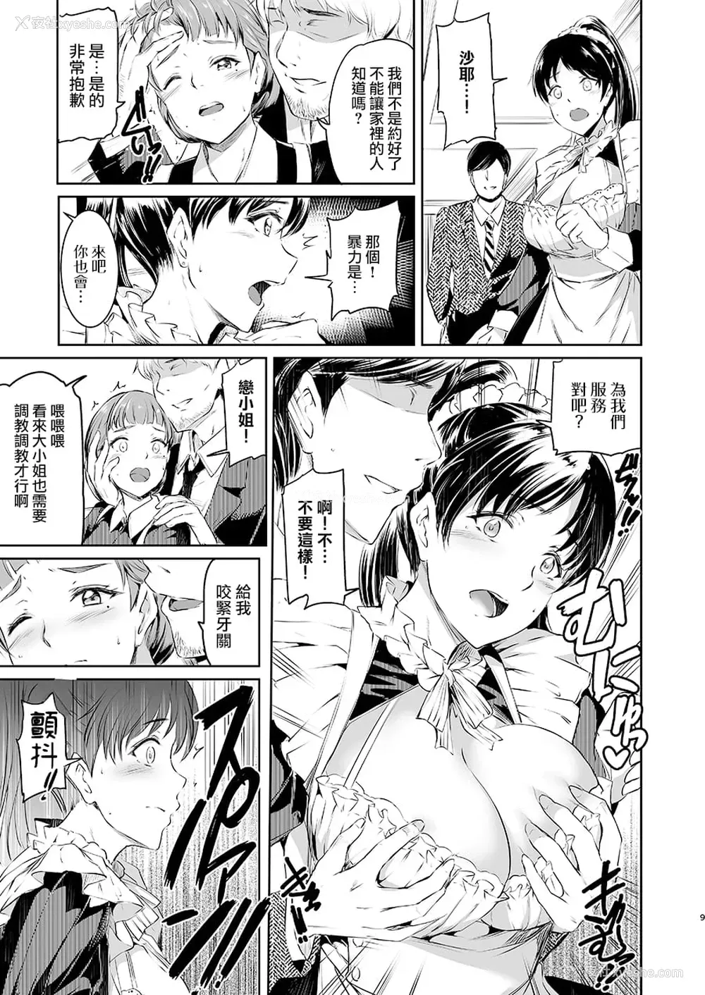 8P - 叶月家之女仆事情