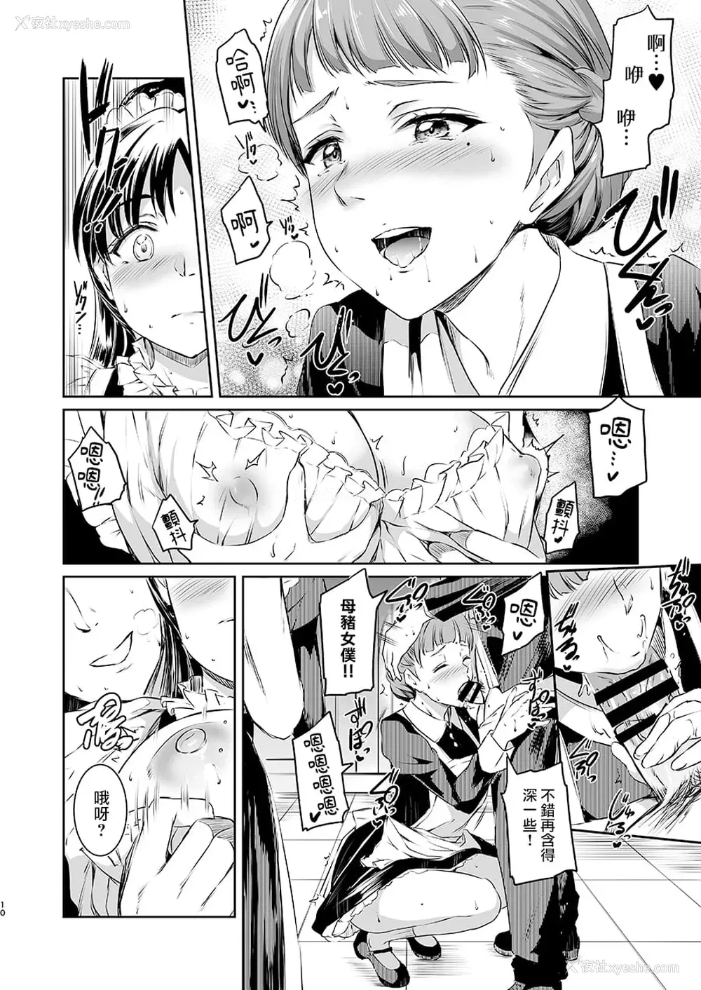 9P - 叶月家之女仆事情