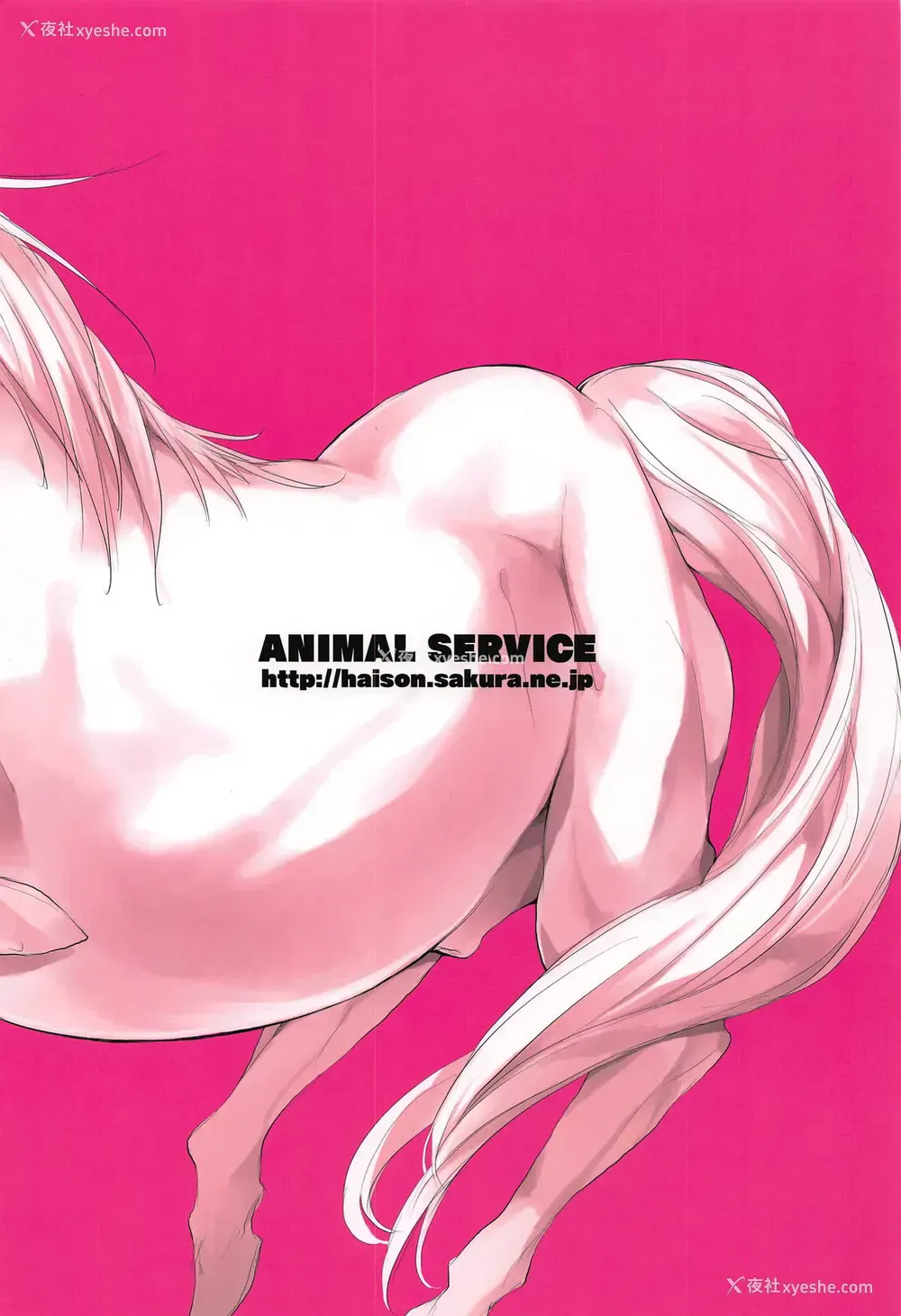 24P - (COMIC1☆15) [ANIMAL SERVICE (haison)] 三蔵ちゃんと马2 (Fate/Grand Order) [中国翻訳]