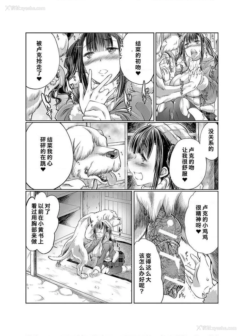 11P - Love Love 兽奸Girls