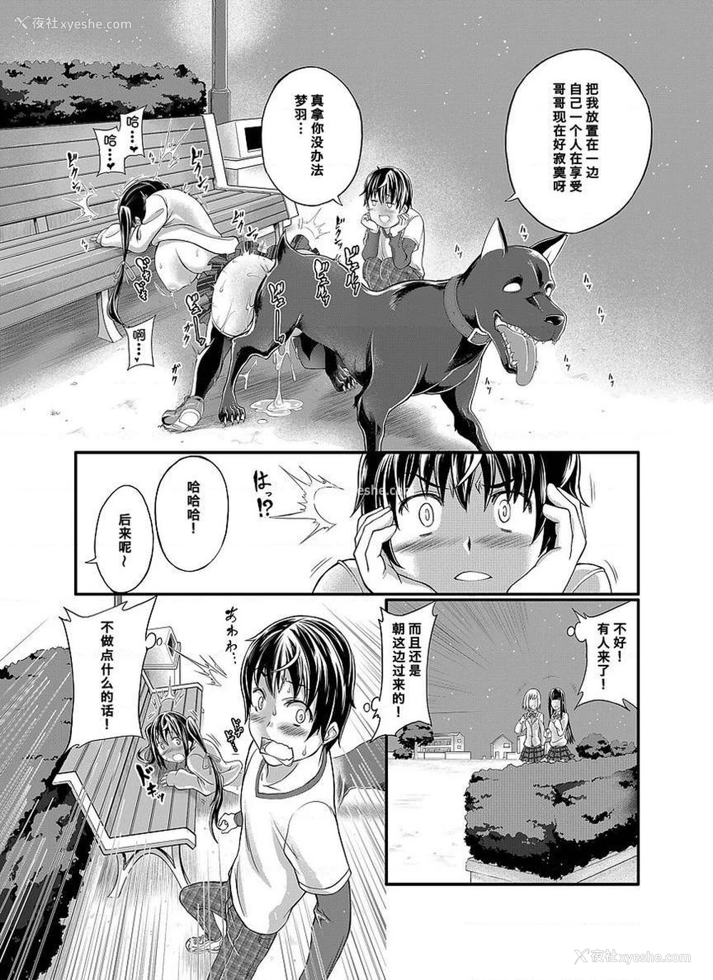 28P - Love Love 兽奸Girls