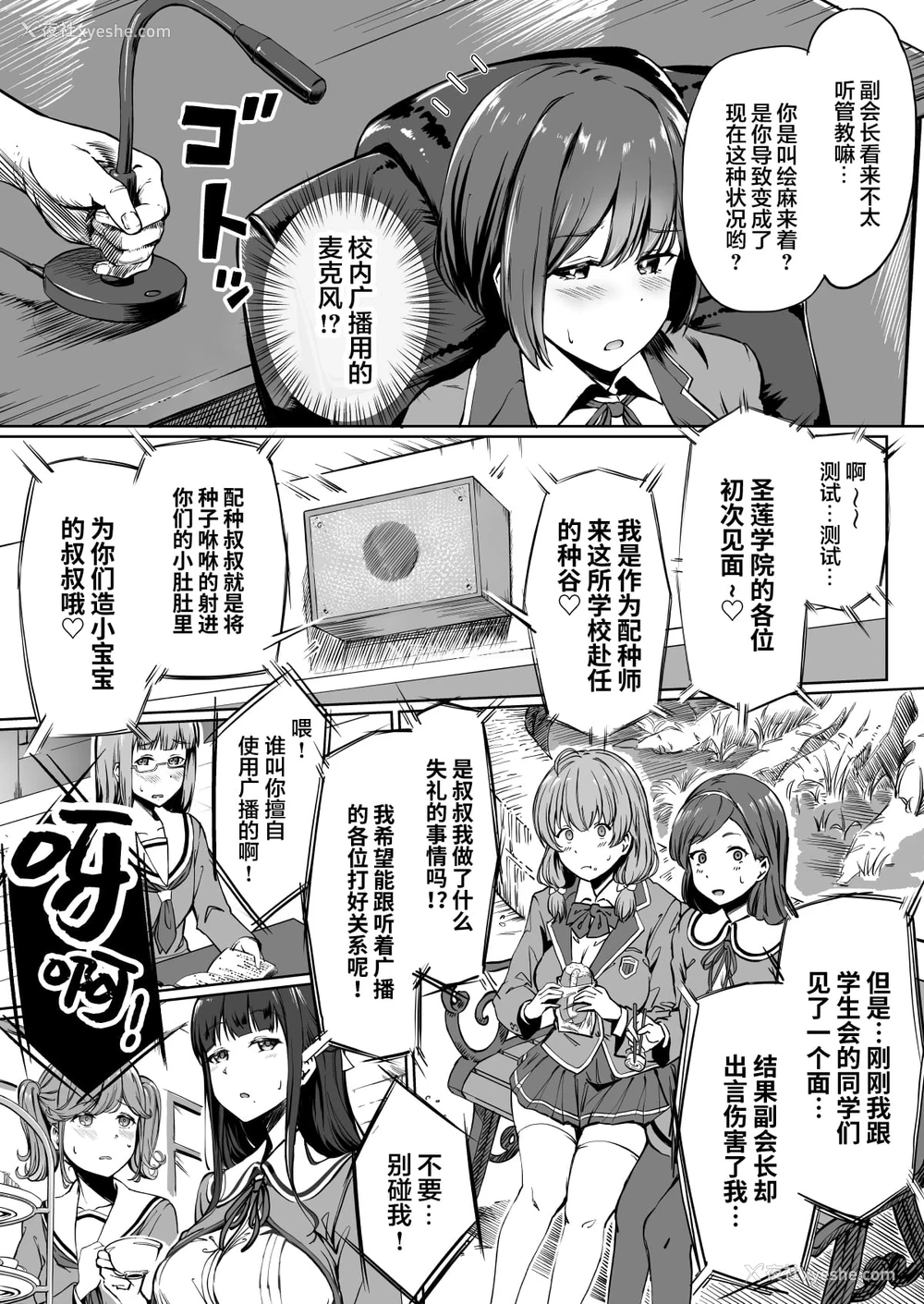 12P - 配种自由学园