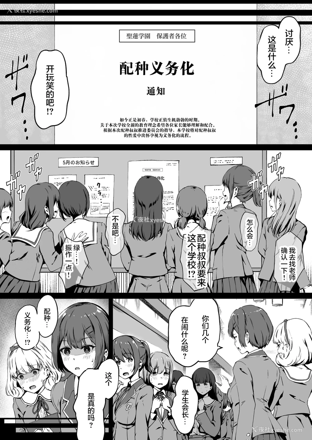 6P - 配种自由学园