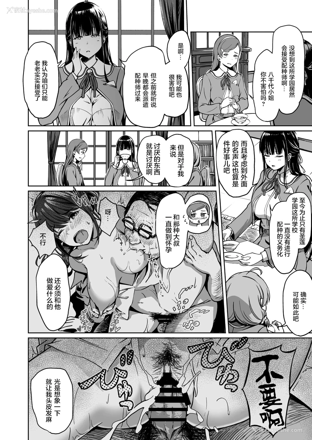 3P - 配种自由学园