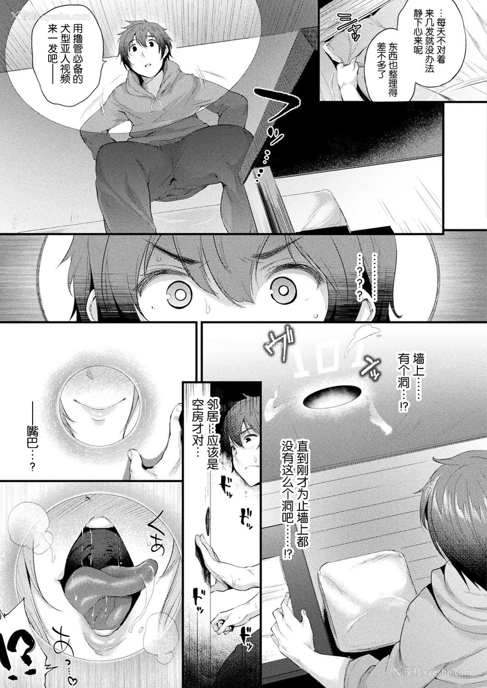 3P - 壁穴付住居へようこそ