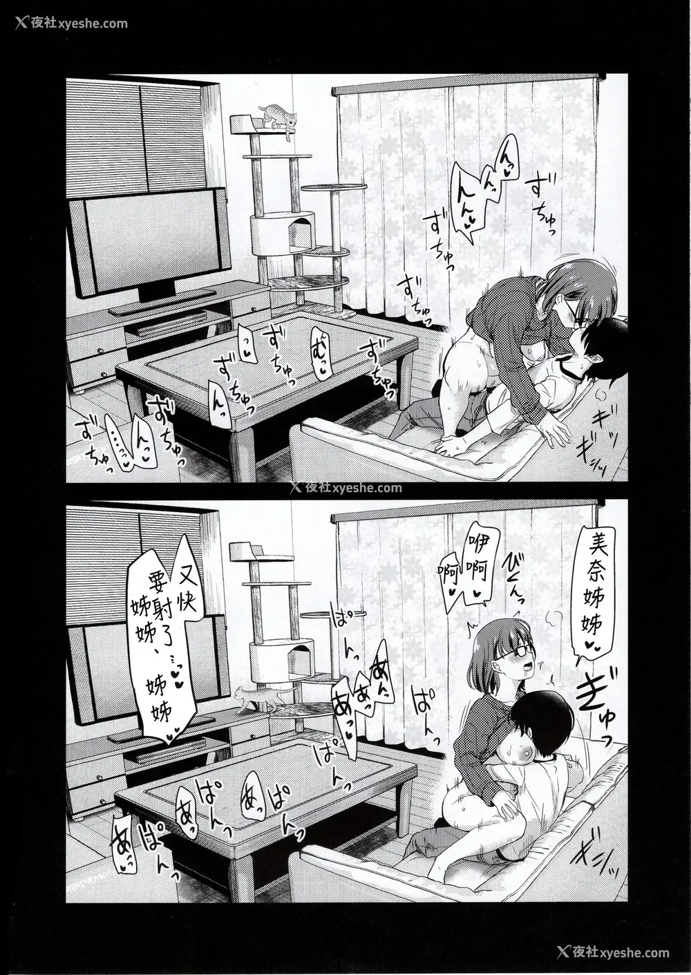 22P - (コミティア131) [真・圣堂☆本舗 (圣☆司)] ペット见守りカメラに姉と弟のセックスが映ってた。[中国翻訳]