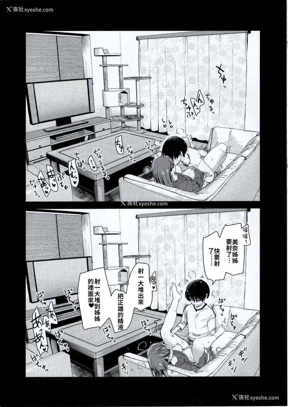 26P - (コミティア131) [真・圣堂☆本舗 (圣☆司)] ペット见守りカメラに姉と弟のセックスが映ってた。[中国翻訳]