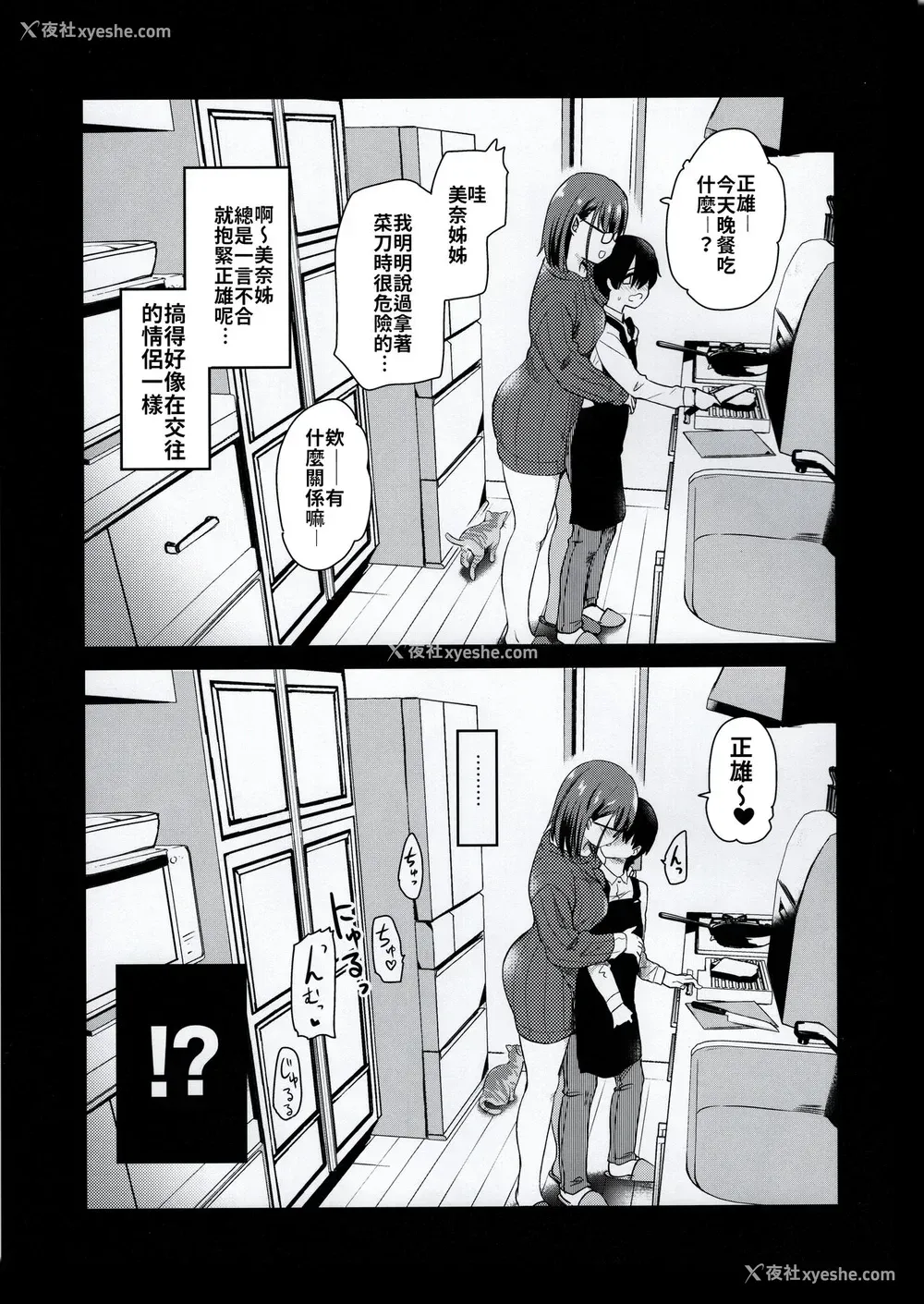 5P - (コミティア131) [真・圣堂☆本舗 (圣☆司)] ペット见守りカメラに姉と弟のセックスが映ってた。[中国翻訳]
