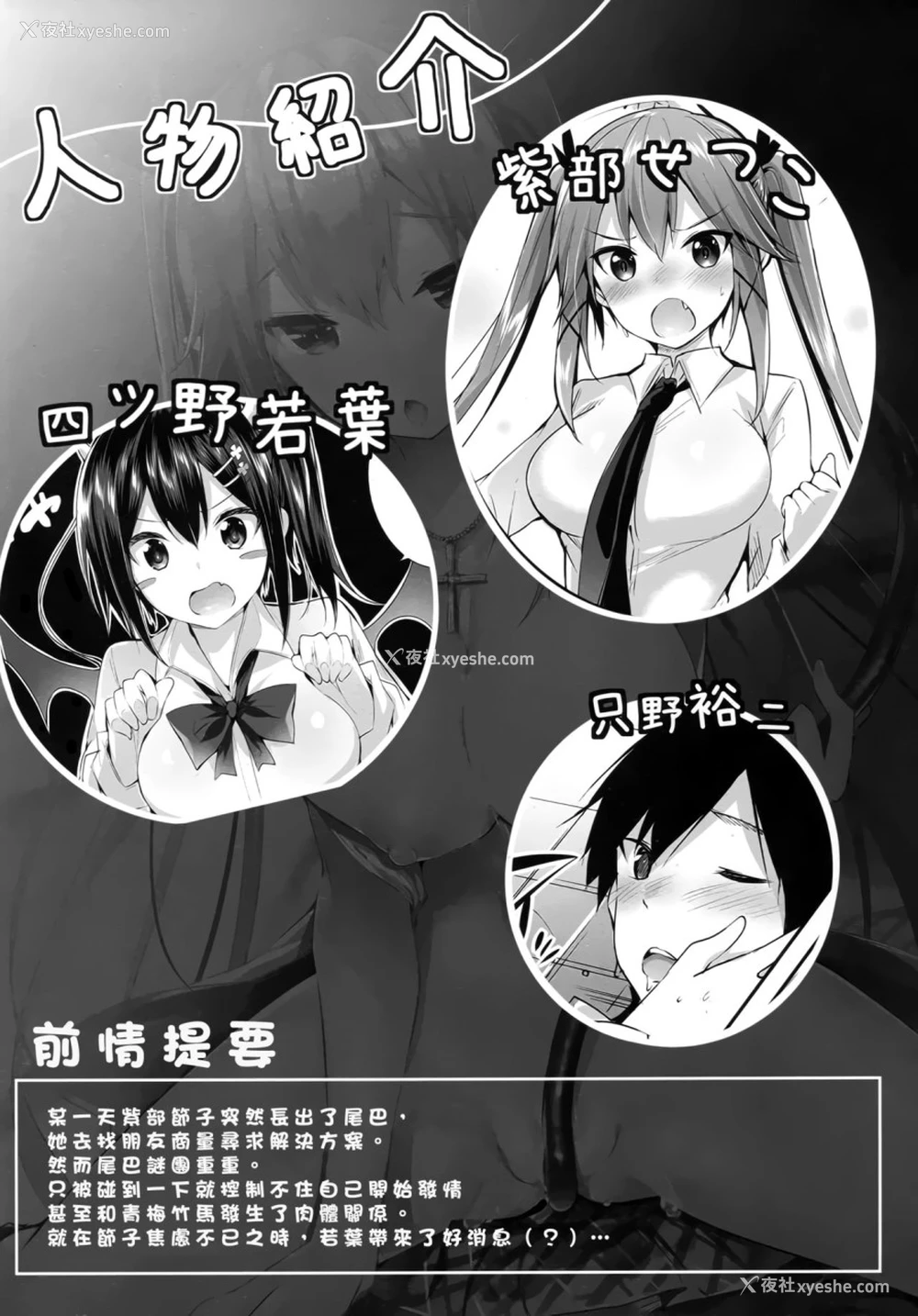 4P - 小悪魔せつこの秘密 vol.2