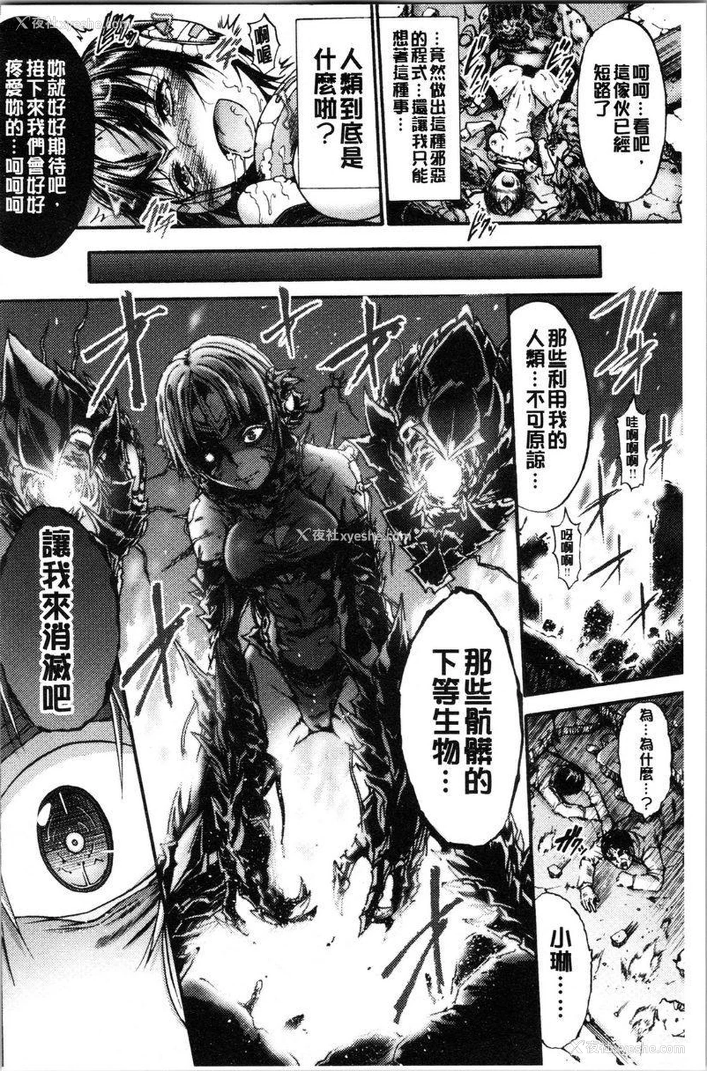 12P - 牝堕公主君