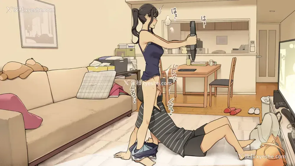 26P - 绝対怒らない同栖中の年上彼女