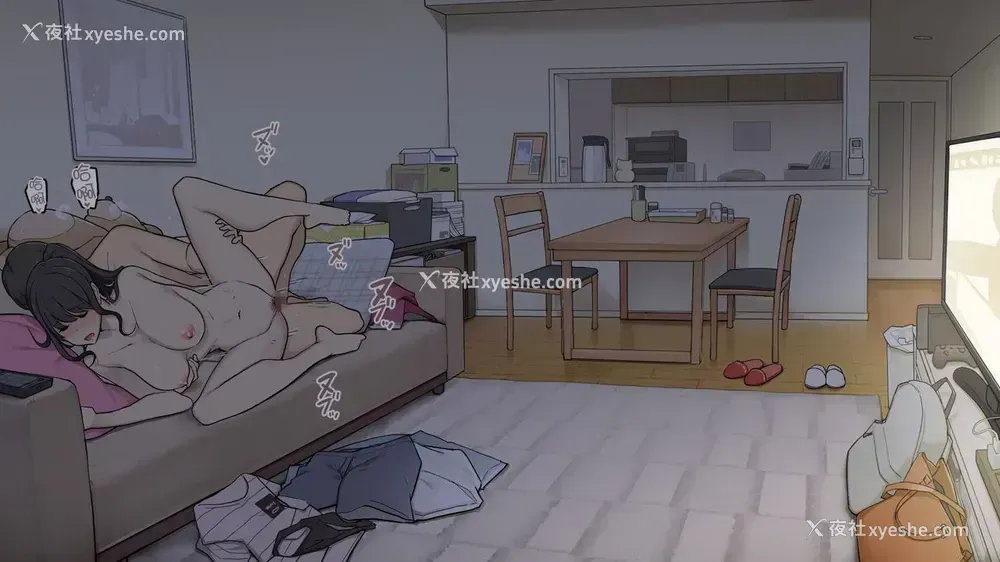 34P - 绝対怒らない同栖中の年上彼女