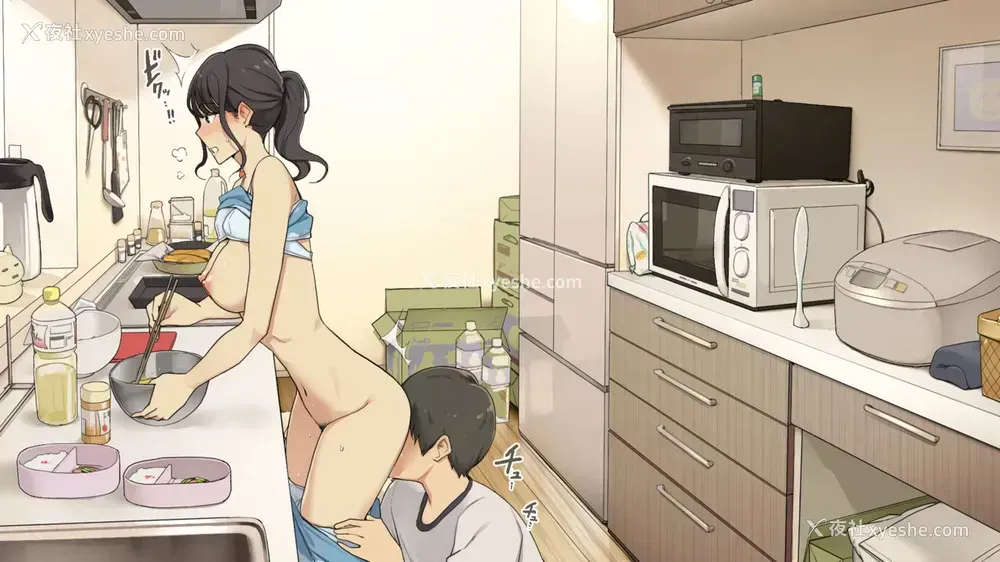6P - 绝対怒らない同栖中の年上彼女