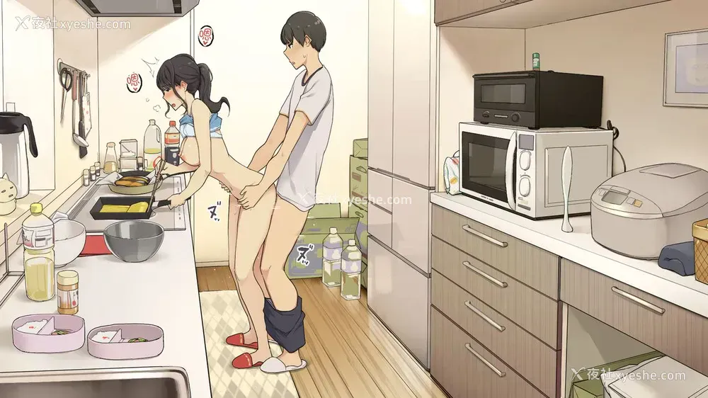 7P - 绝対怒らない同栖中の年上彼女