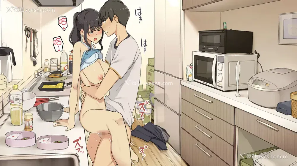 9P - 绝対怒らない同栖中の年上彼女