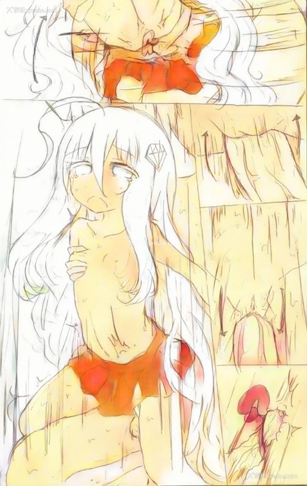 38P - 想诘めBOX 40 (干物妹!うまるちゃん)
