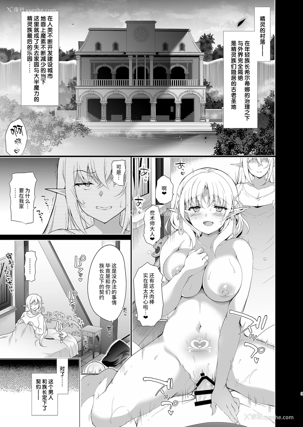 5P - エルフに淫纹を付ける本 LEVEL:4