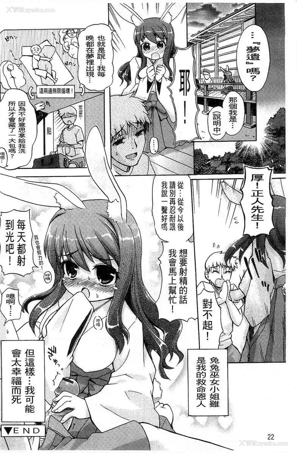 22P - 兔兔巫女小姐