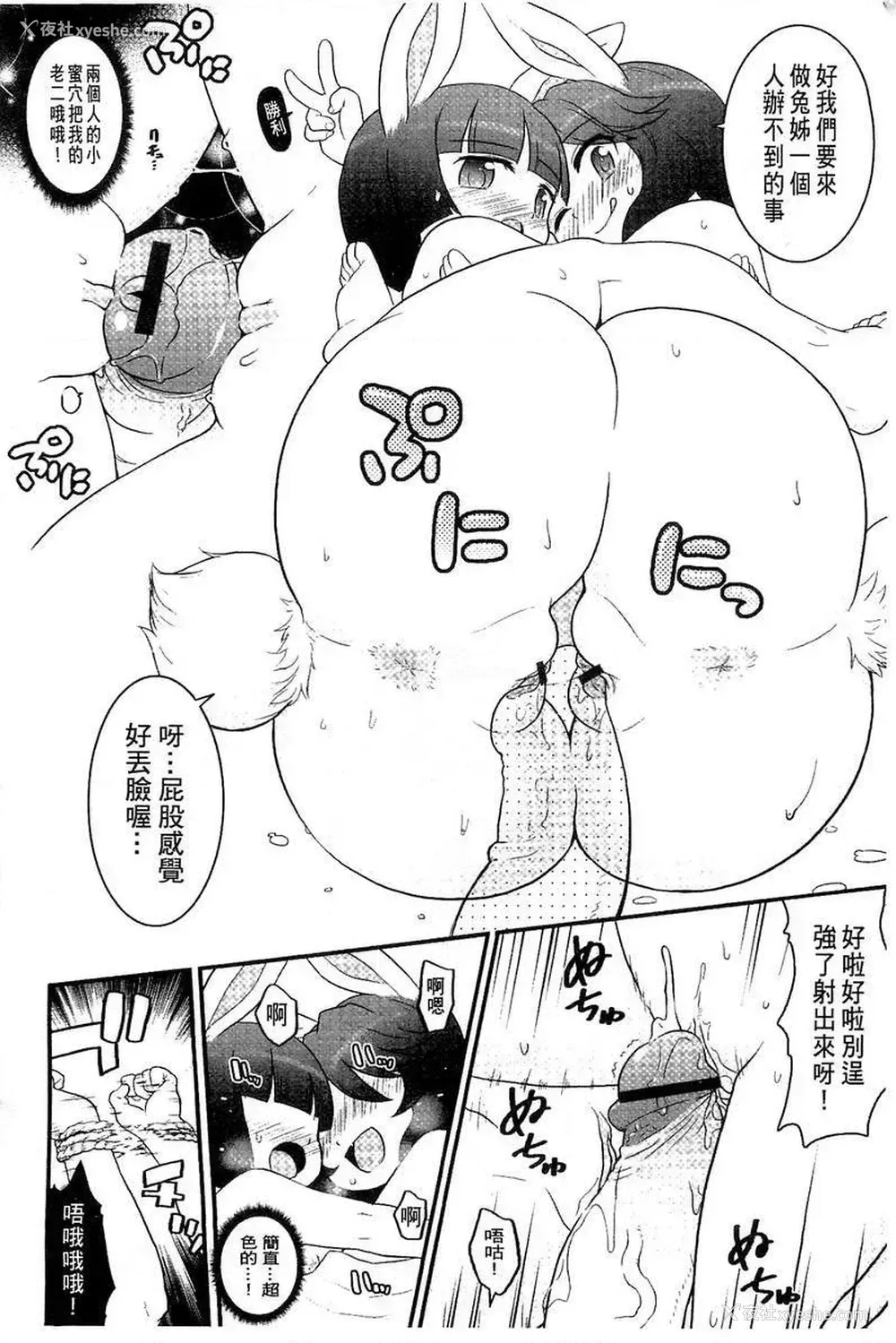 22P - 兔兔巫女小姐