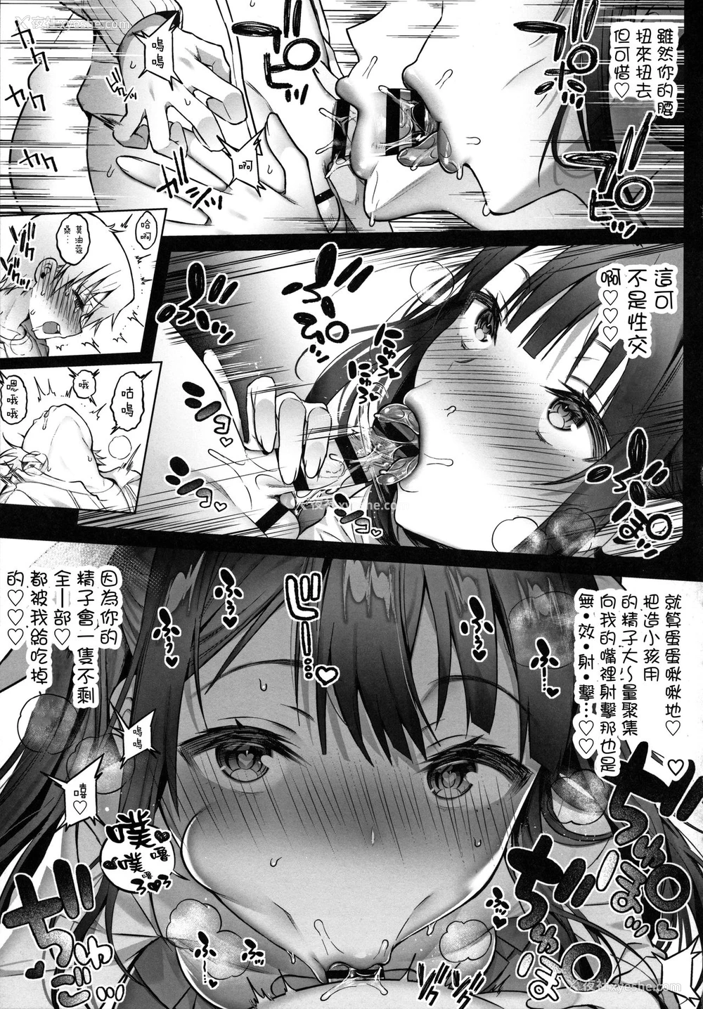 10P - (C97) [Lunatic*Maiden (ぽるのいぶき)] オフパコお姉さんは我慢ができない2 [中国翻訳]