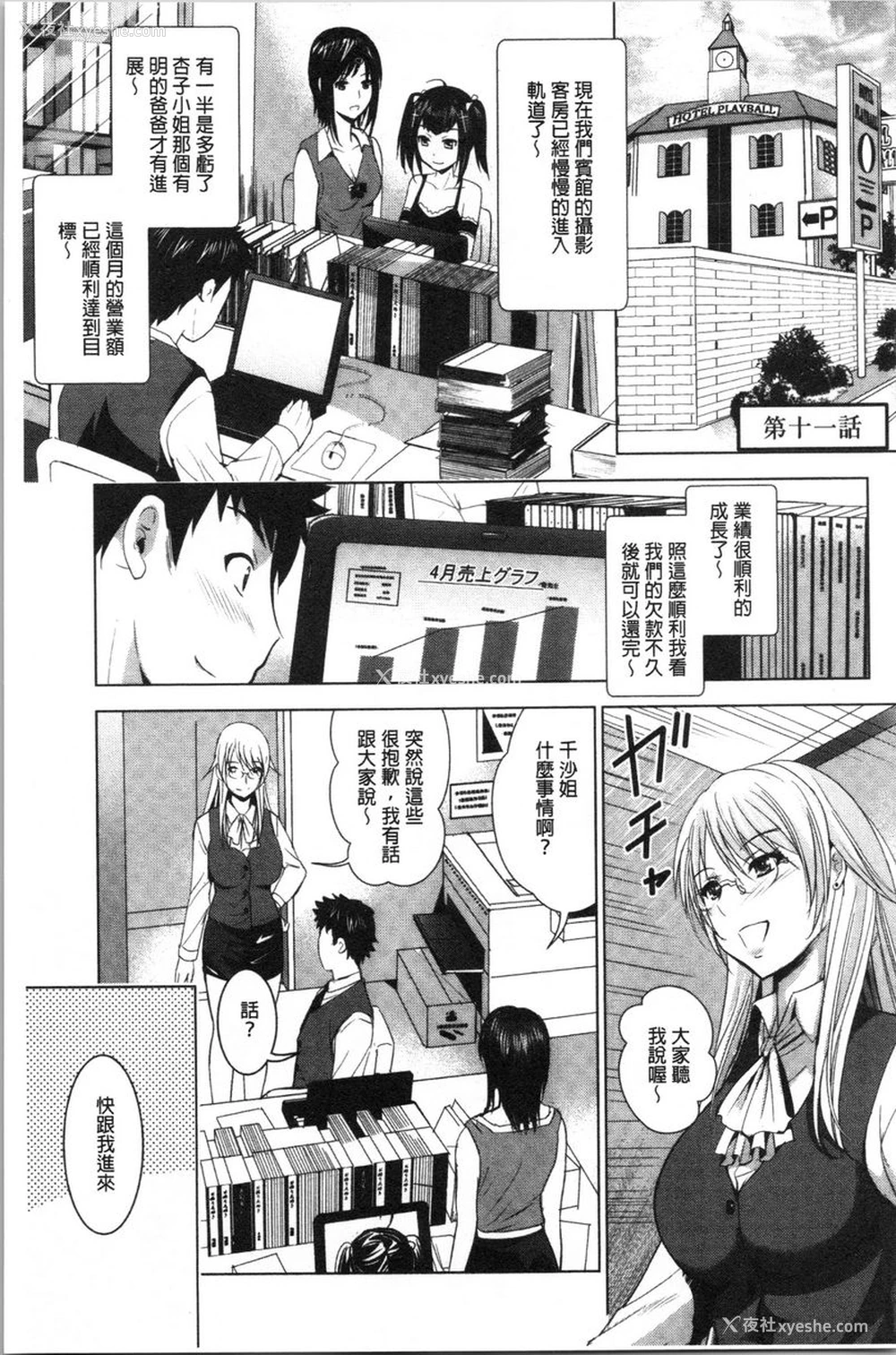 1P - 跟美人三姊妹开始经营情侣宾馆！下