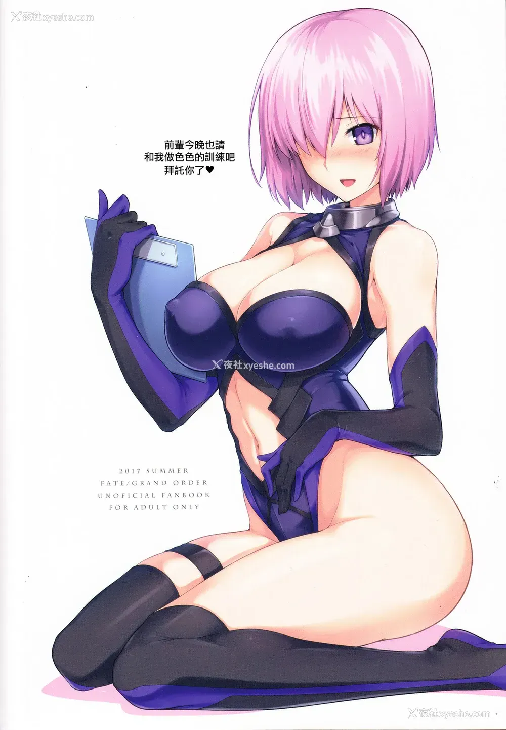 29P - カルデアシコシコマテリアルVOL.1