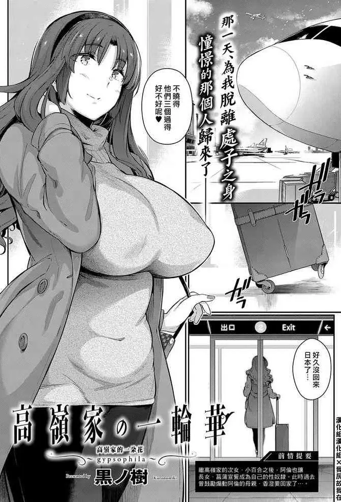 [黒ノ树] 高岭家の一轮华 ~gypsophila~ (コミック エグゼ 27) [中国翻訳] [DL版]