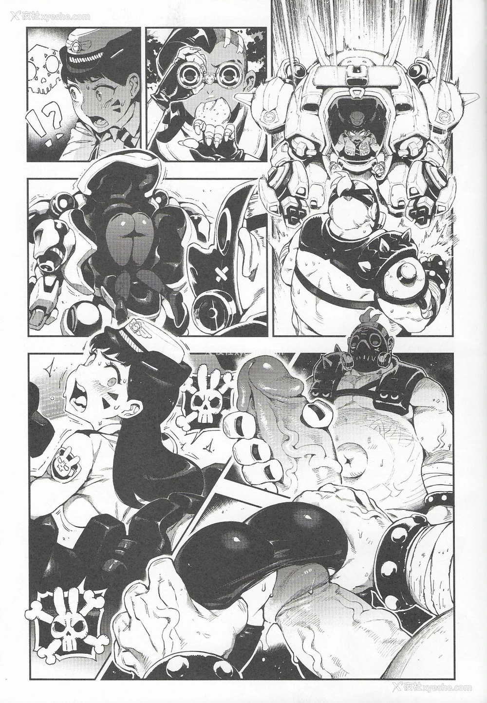 20P - (FF30) [熊掌社 (鱼生、俺正读)] OVERTIME!! OVERWATCH FANBOOK VOL.2 (Overwatch) [中国语]