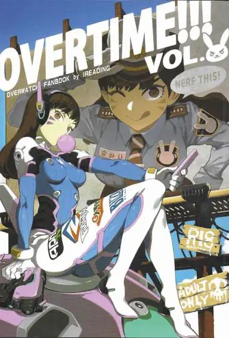 (FF30) [熊掌社 (鱼生、俺正读)] OVERTIME!! OVERWATCH FANBOOK VOL.2 (Overwatch) [中国语]