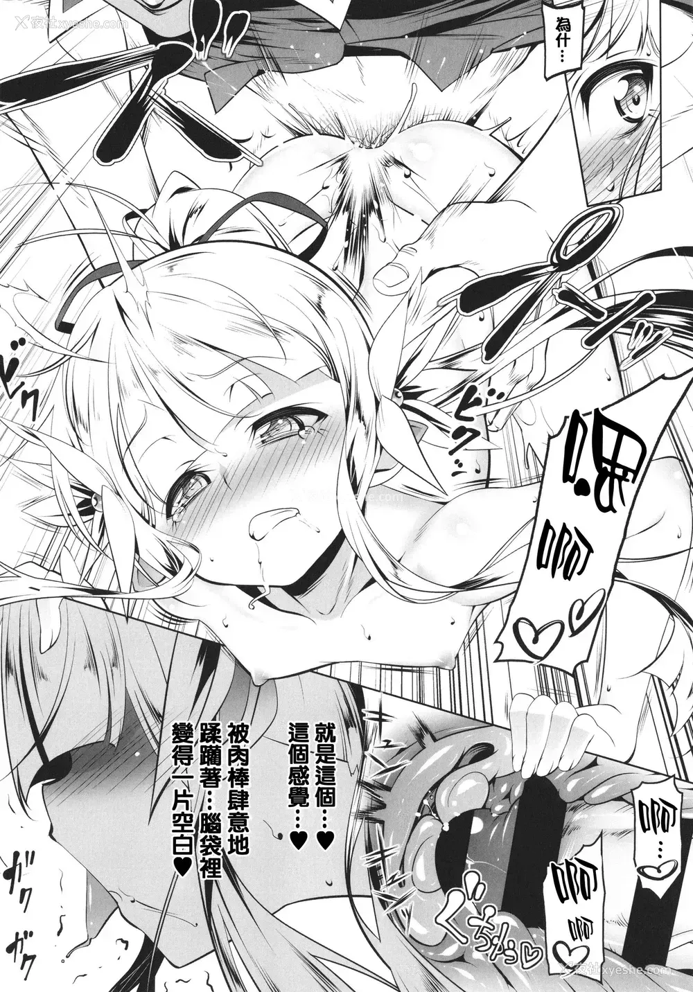 108P - 守护骑士艾露菲娜的堕落