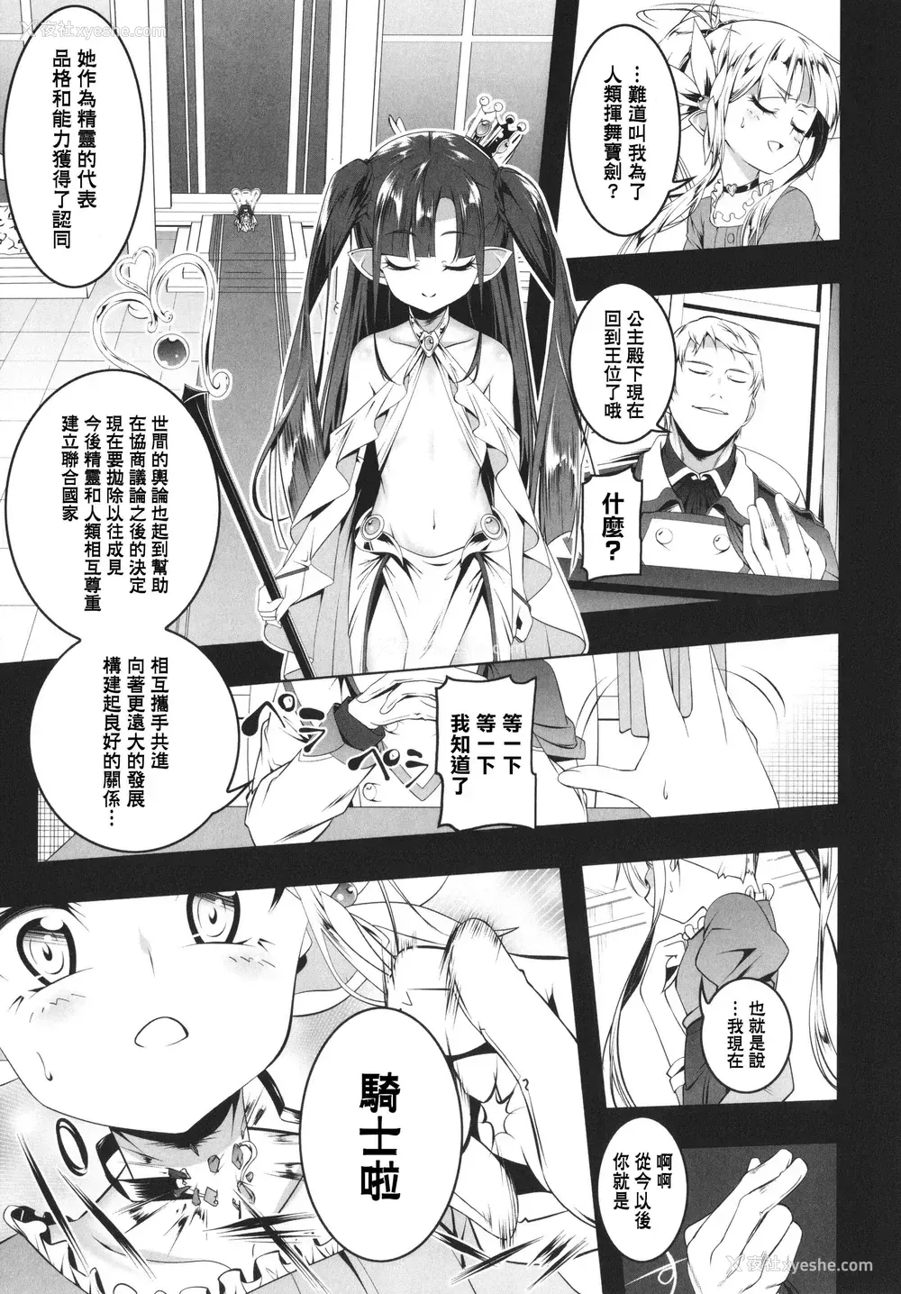 91P - 守护骑士艾露菲娜的堕落