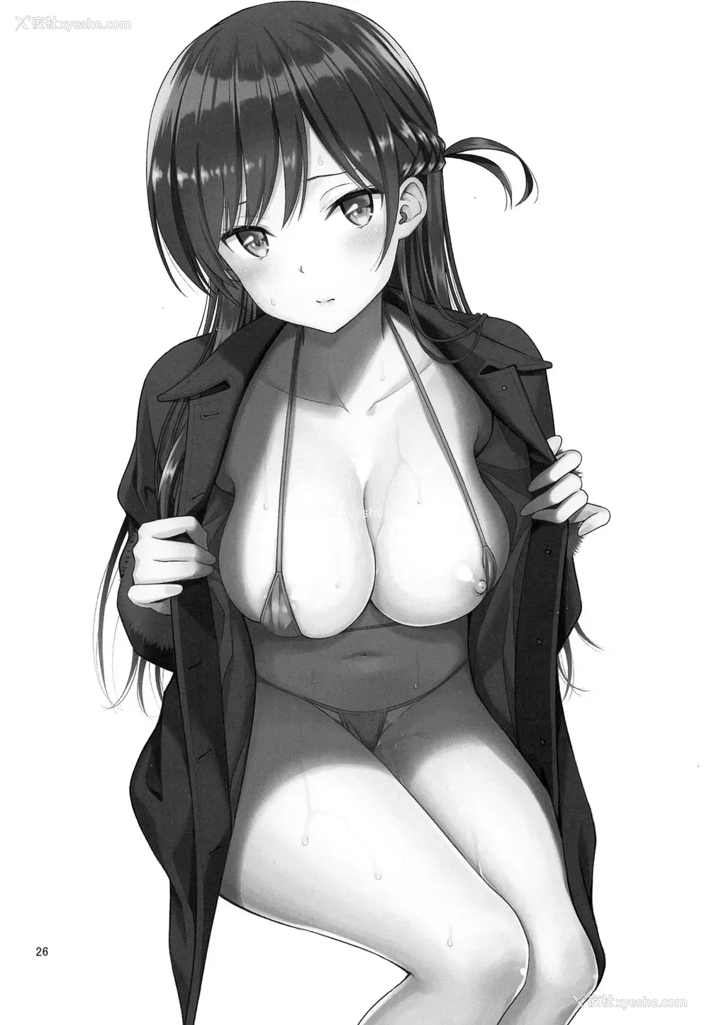 26P - レンタル彼女お触りします04 (彼女、お借りします)