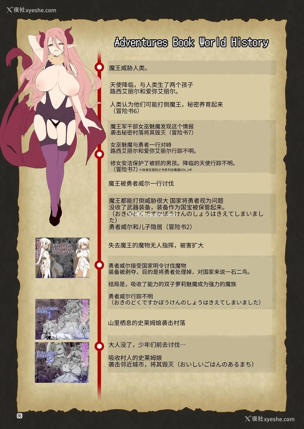 404P - 冒险之书系列总集篇